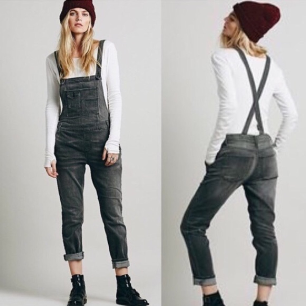 Free People Through the Woods Corduroy Overall